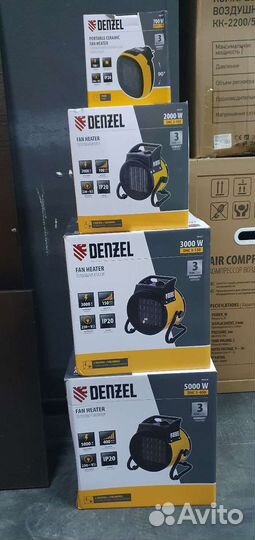 Тепловая пушка электрическая