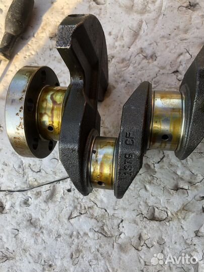 Коленвал ford mondeo 3