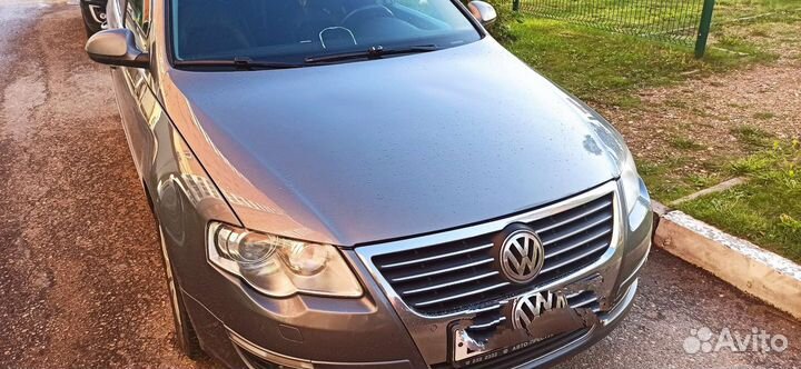 Капот passat б6