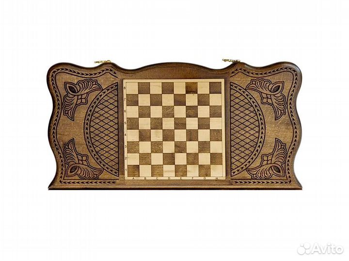 Нарды резные 