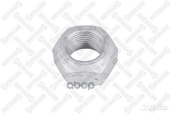 Гайка болта рессоры M24x2 RVI