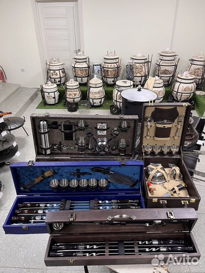 Подарочный набор шампуров