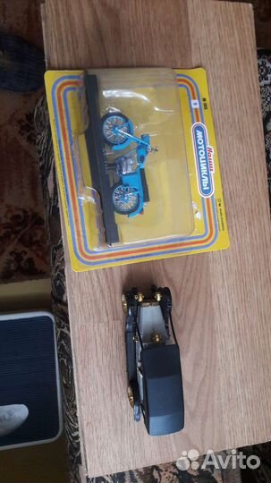 Модель мотоцикла