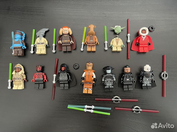 Lego Star Wars минифигурки