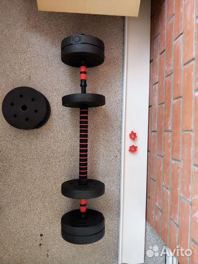 Гантели разборные 12,5 кг каждая