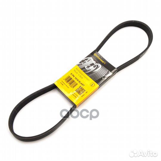 Ремень поликлин. contitech 6pk1019elast