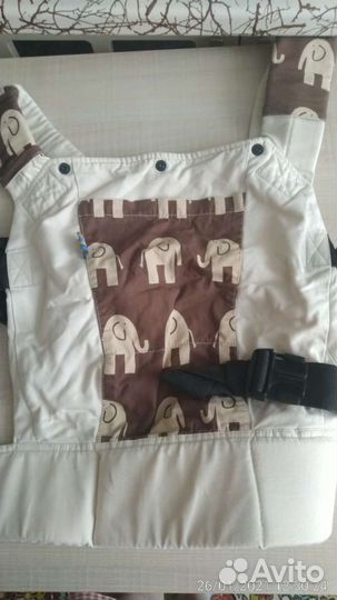 Эргорюкзак (переноска)