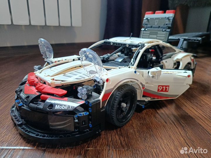 Конструктор lego technic Porsche 911 RSR