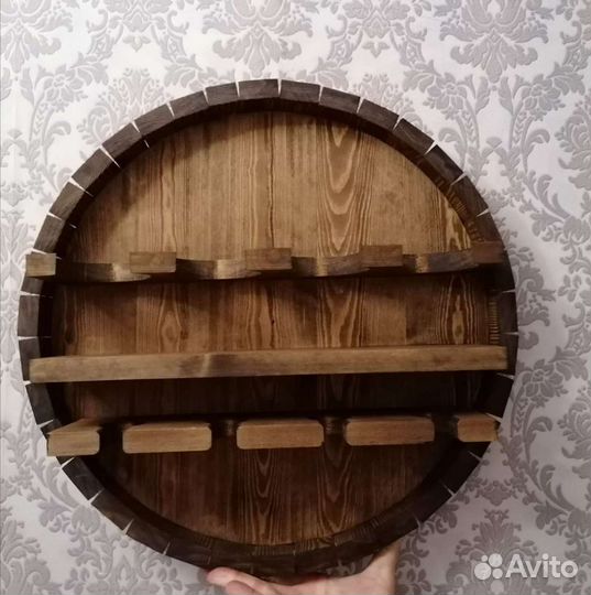 Мини-бар бочка