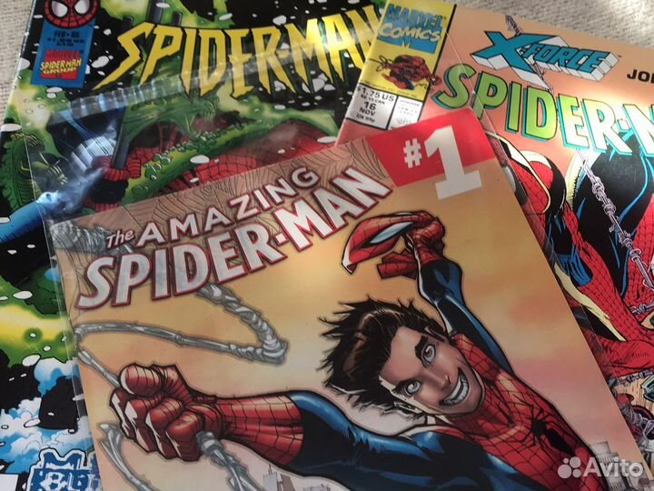 Оригинальные американские комиксы Marvel