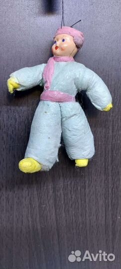 Ёлочная игрушка,СССР