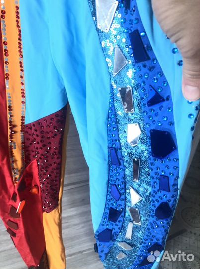 Танцевальный костюм для девочки