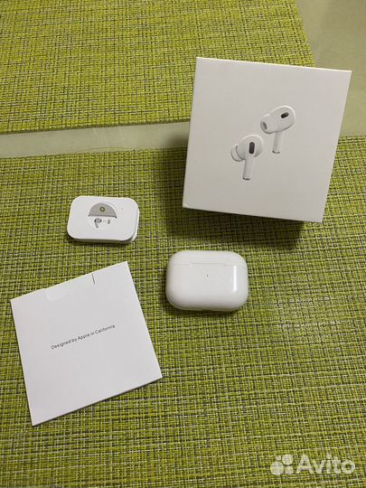Беспроводные наушники apple airpods pro 2