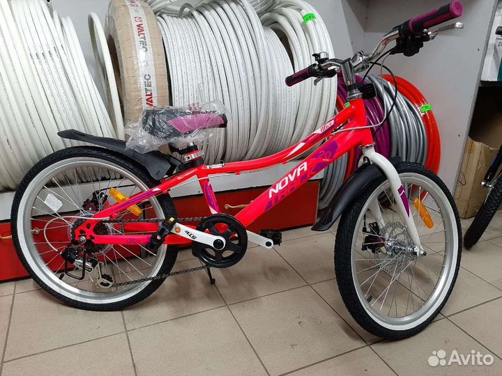 Новый велосипед 20