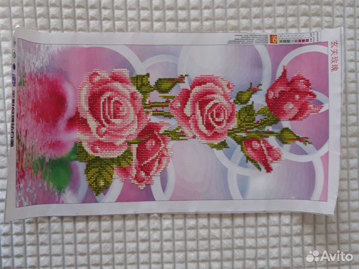 Алмазные картины(готовые)