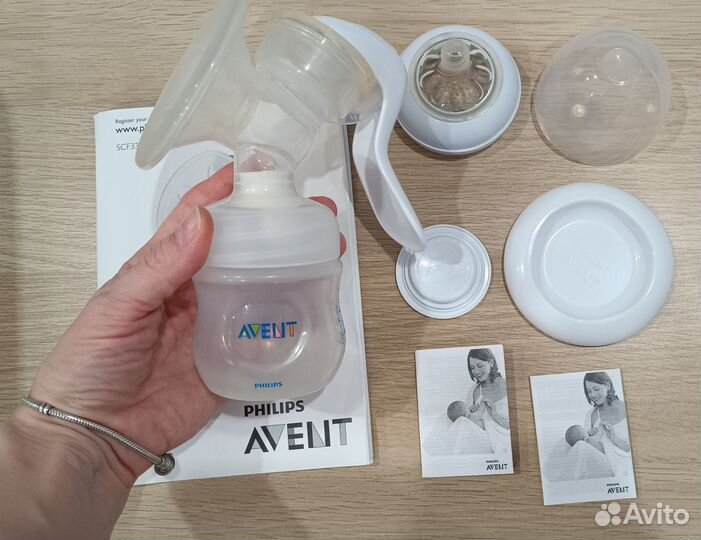 Молокоотсос ручной Philips Avent