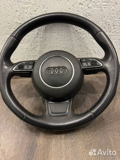 Руль Audi A8 D4/4H рест. 2014