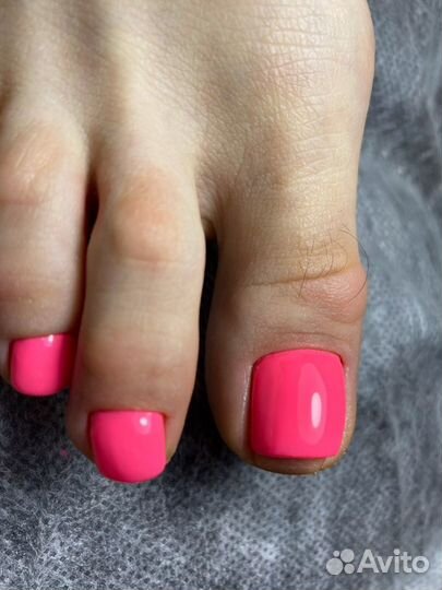 Маникюр педикюр гель лак наращивание