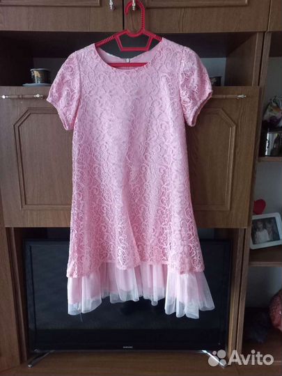 Платье для девочки приблизительно 8-11лет