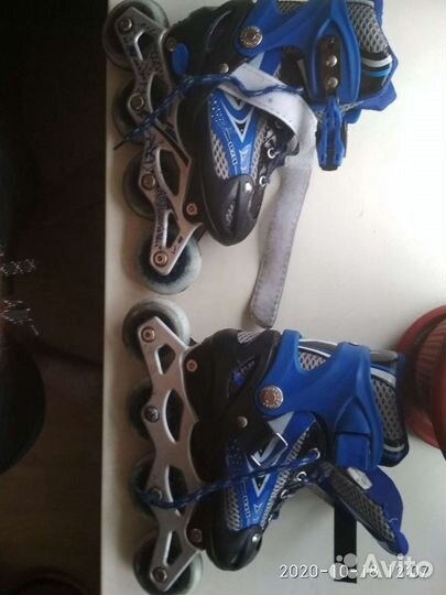Коньки роликовые б/у