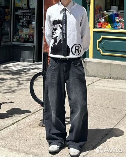 Джинсы Широкие зара