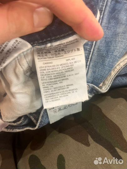 Винтажные джинсы levis 514