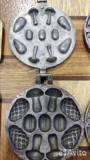 Вафельница орешница СССР