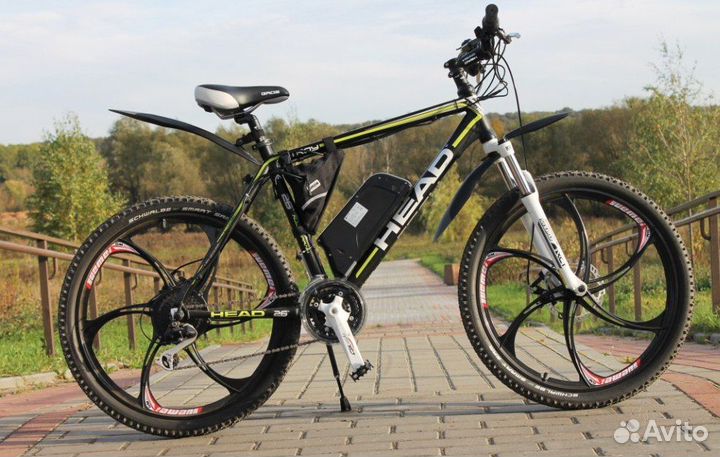 Велосипед Head с комплектом Acmepower E-BikeKit