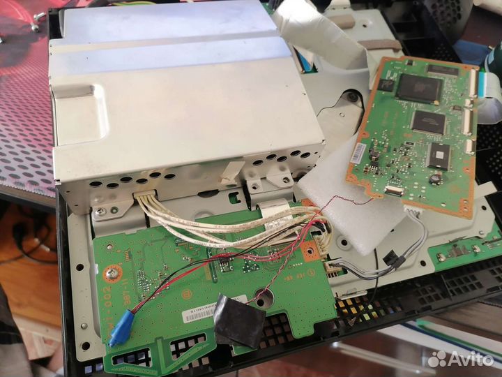 Sony PS3 на запчасти