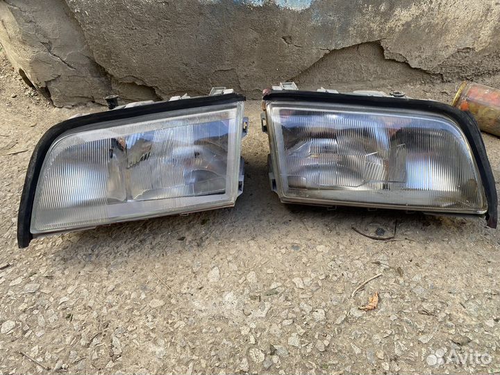 Фары на mercedes w 202