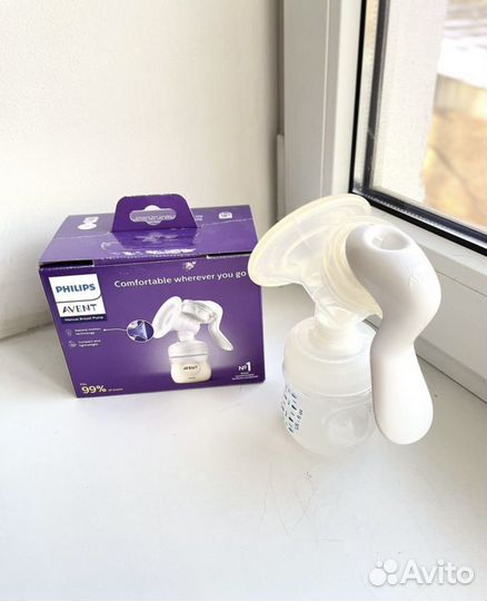Молокоотсос Philips Avent ручной