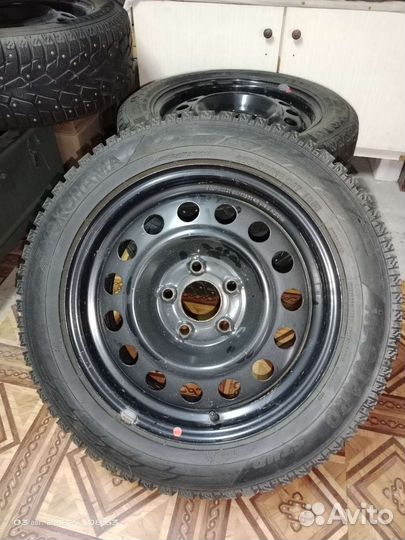 Колеса на 16 и колпаки