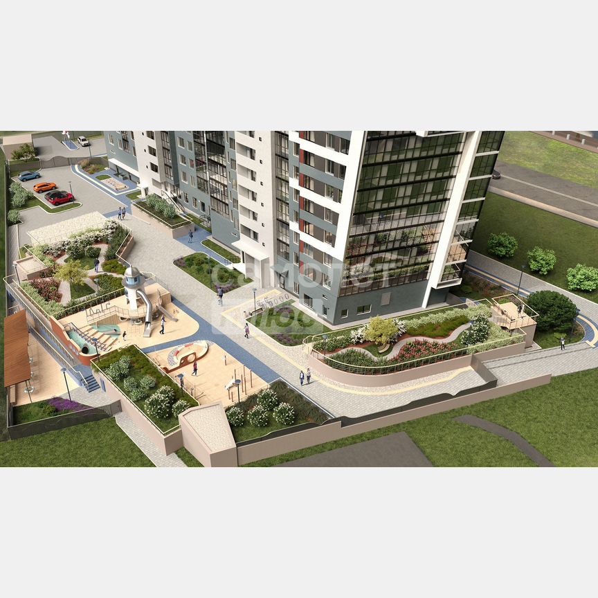 Квартира-студия, 24,3 м², 5/15 эт.