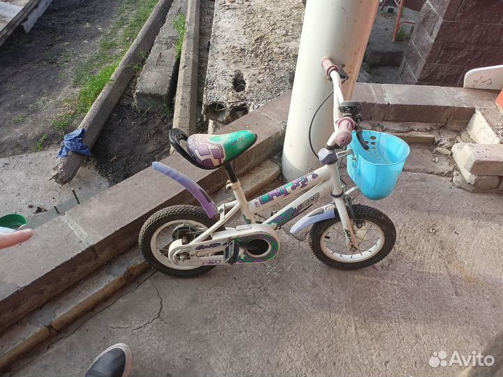 Детский велосипед actico