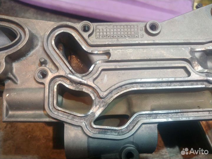 Теплообменник Opel Chevrolet, заваренный