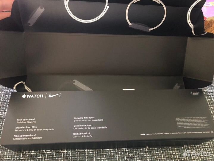 Apple watch series 4 40mm Nike