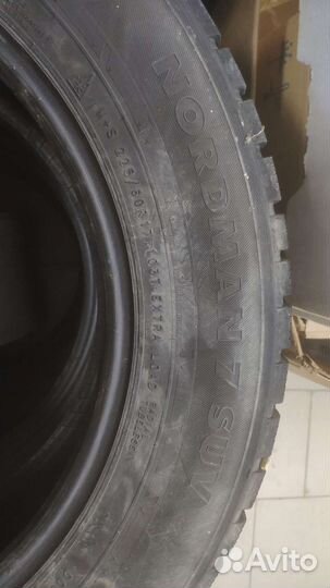 Nokian Tyres Hakkapeliitta 7 225/60 R17