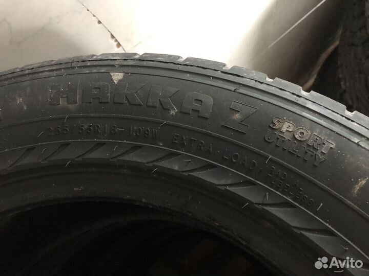 Continental ContiVikingContact 6 SUV 255/55 R18