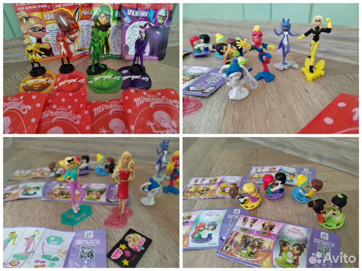 Киндер и Свит Бокс для девочек