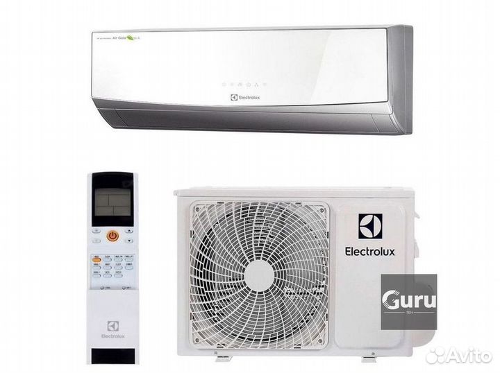 Кондиционеры с монтажом