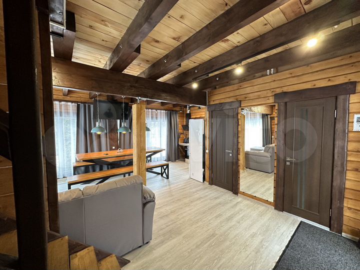 Коттедж 100 м² на участке 45 сот.