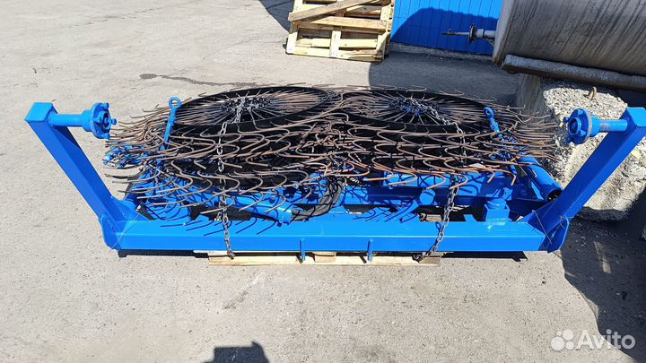 Грабли СибКомСельМаш ГВВ-6А, 2024