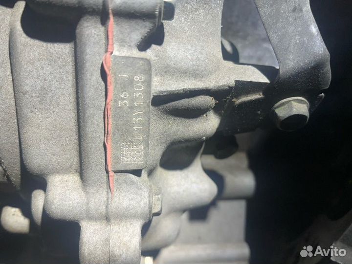 Вариатор Nissan Juke 1 1.6I JF015E