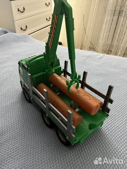 Камаз Лесовоз полесье