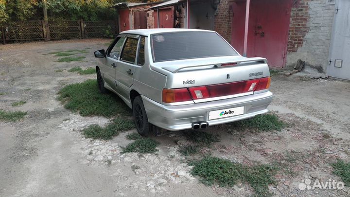 ВАЗ 2115 Samara 1.5 МТ, 2005, 212 000 км