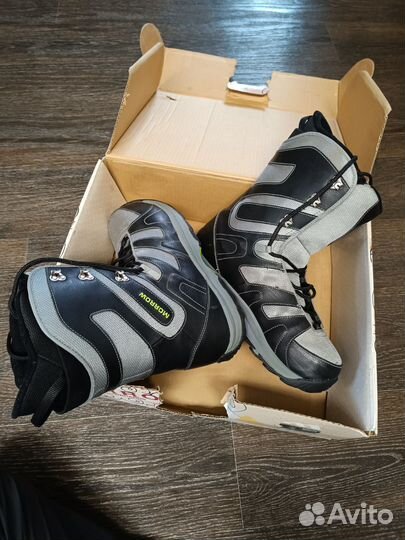 Ботинки для сноуборда 48 размер