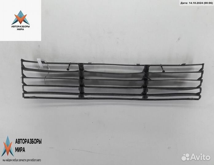 Заглушка (решетка) в бампер Volkswagen Passat