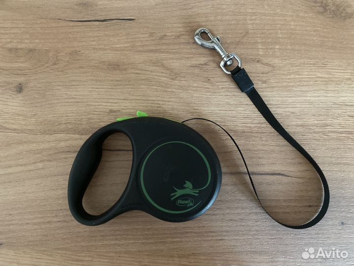 Поводок рулетка для собак flexi