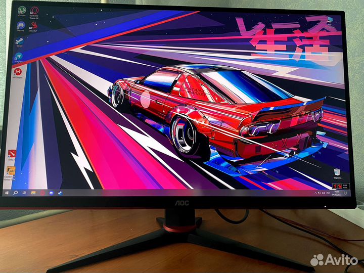 Игровой монитор AOC 27