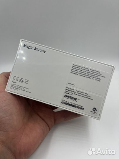 Apple magic mouse 3 black